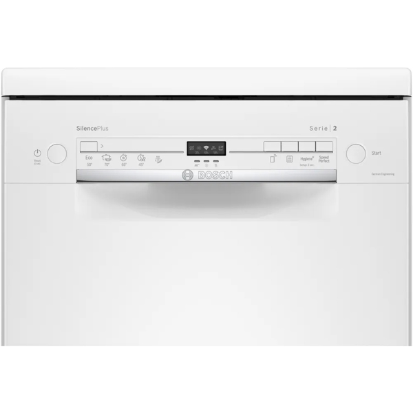 ჭურჭლის სარეცხი მანქანა Bosch SPS2IKW1BR, B, Dishwasher, White