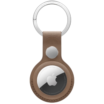 Apple MT2L3ZM/A, Airtag Key Ring, Taupe