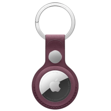 Apple MT2J3ZM/A, Airtag Key Ring, Mulberry