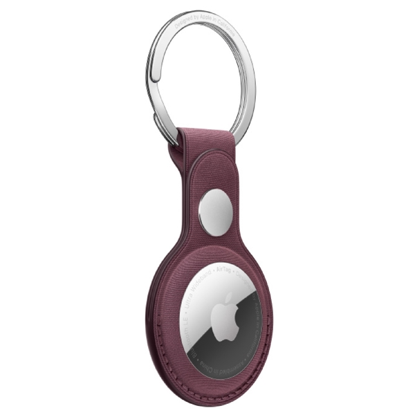 Apple MT2J3ZM/A, Airtag Key Ring, Mulberry