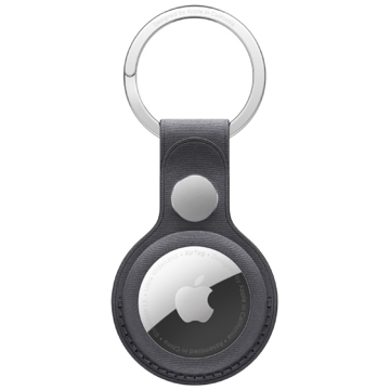 Apple MT2H3ZM/A, Airtag Key Ring, Black