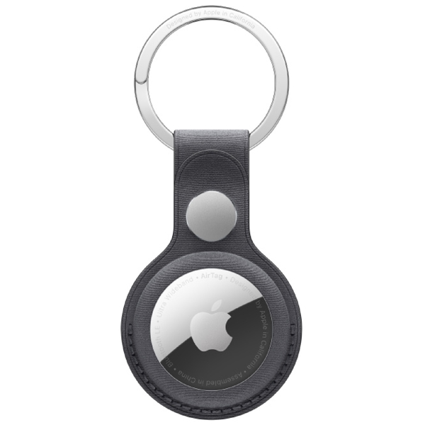 Apple MT2H3ZM/A, Airtag Key Ring, Black