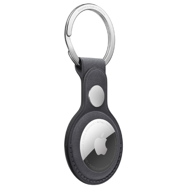 Apple MT2H3ZM/A, Airtag Key Ring, Black