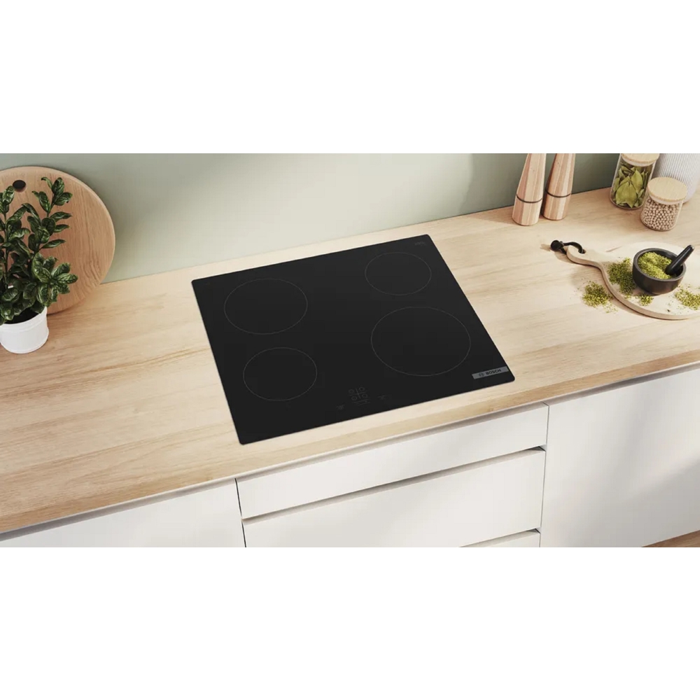 Bosch PKE611BA2E, Built-in, Black