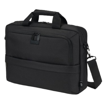 Dicota D32035-RPET, 17.3", Laptop Bag, Black