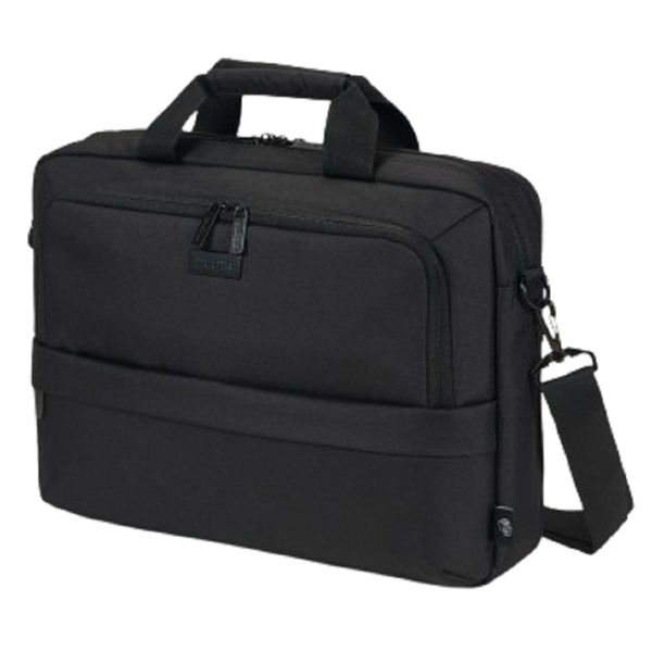 ნოუთბუქის ჩანთა Dicota D32035-RPET, 17.3", Laptop Bag, Black