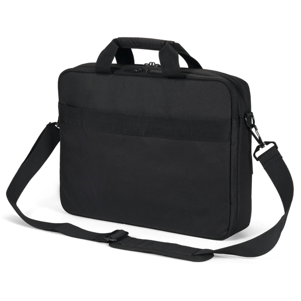 ნოუთბუქის ჩანთა Dicota D32035-RPET, 17.3", Laptop Bag, Black