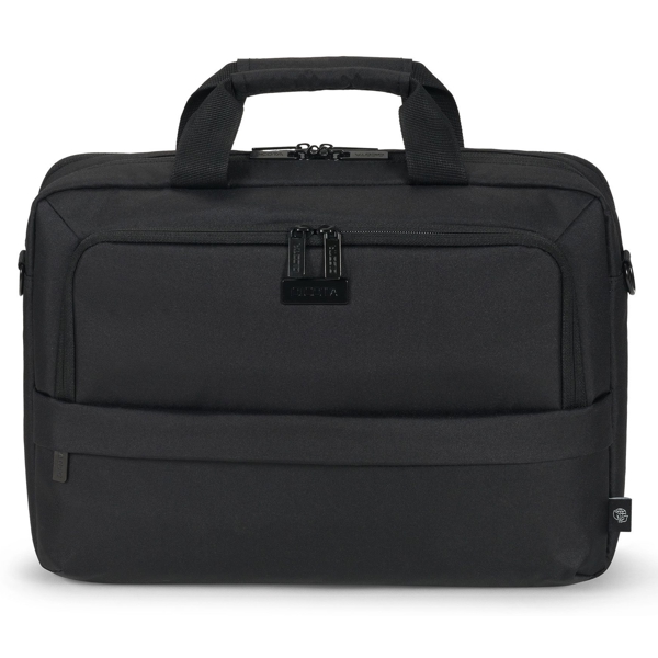 ნოუთბუქის ჩანთა Dicota D32035-RPET, 17.3", Laptop Bag, Black