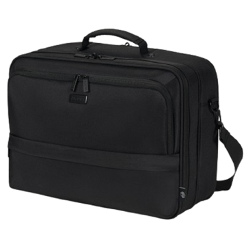 ნოუთბუქის ჩანთა Dicota D32032-RPET, 16", Laptop Bag, Black