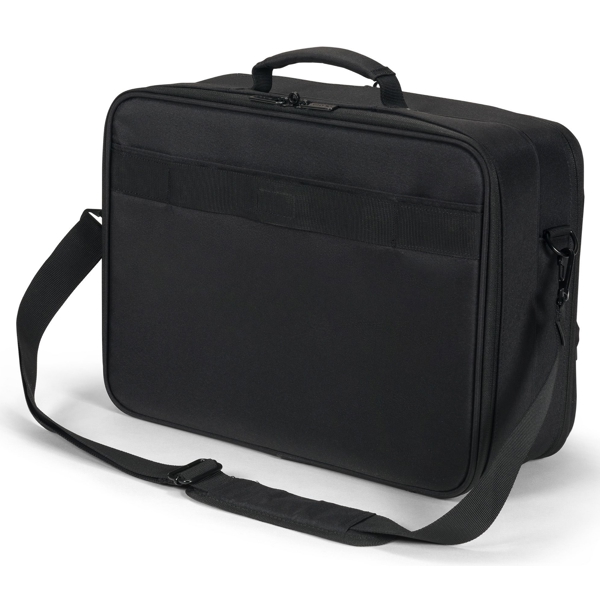 ნოუთბუქის ჩანთა Dicota D32032-RPET, 16", Laptop Bag, Black