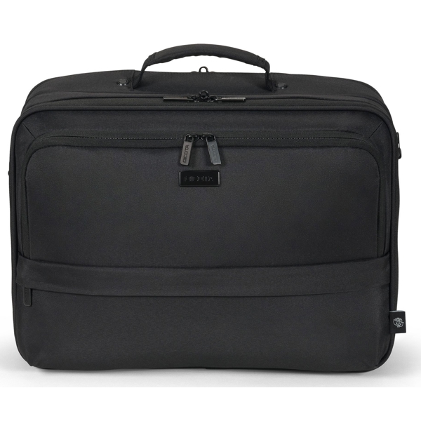 ნოუთბუქის ჩანთა Dicota D32032-RPET, 16", Laptop Bag, Black