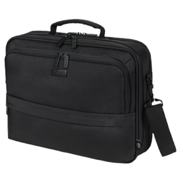 Dicota D32031-RPET, 17.3", Laptop Bag, Black