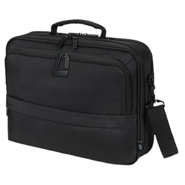 ნოუთბუქის ჩანთა Dicota D32031-RPET, 17.3", Laptop Bag, Black