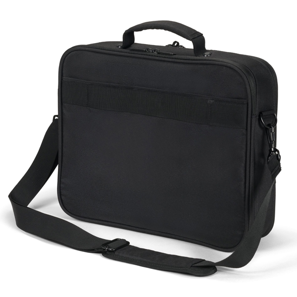 ნოუთბუქის ჩანთა Dicota D32031-RPET, 17.3", Laptop Bag, Black