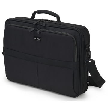 ნოუთბუქის ჩანთა Dicota D31439-RPET, 15.6", Laptop Bag, Black