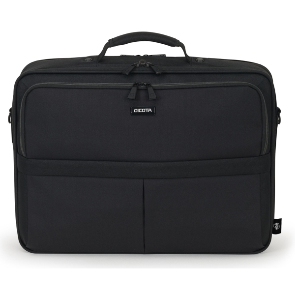 Dicota D31439-RPET, 15.6", Laptop Bag, Black