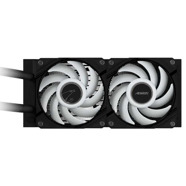 თხევადი გაგრილება Gigabyte WATERFORCE II 240, 120mm, 2300RPM, Liquid Cooling, Black