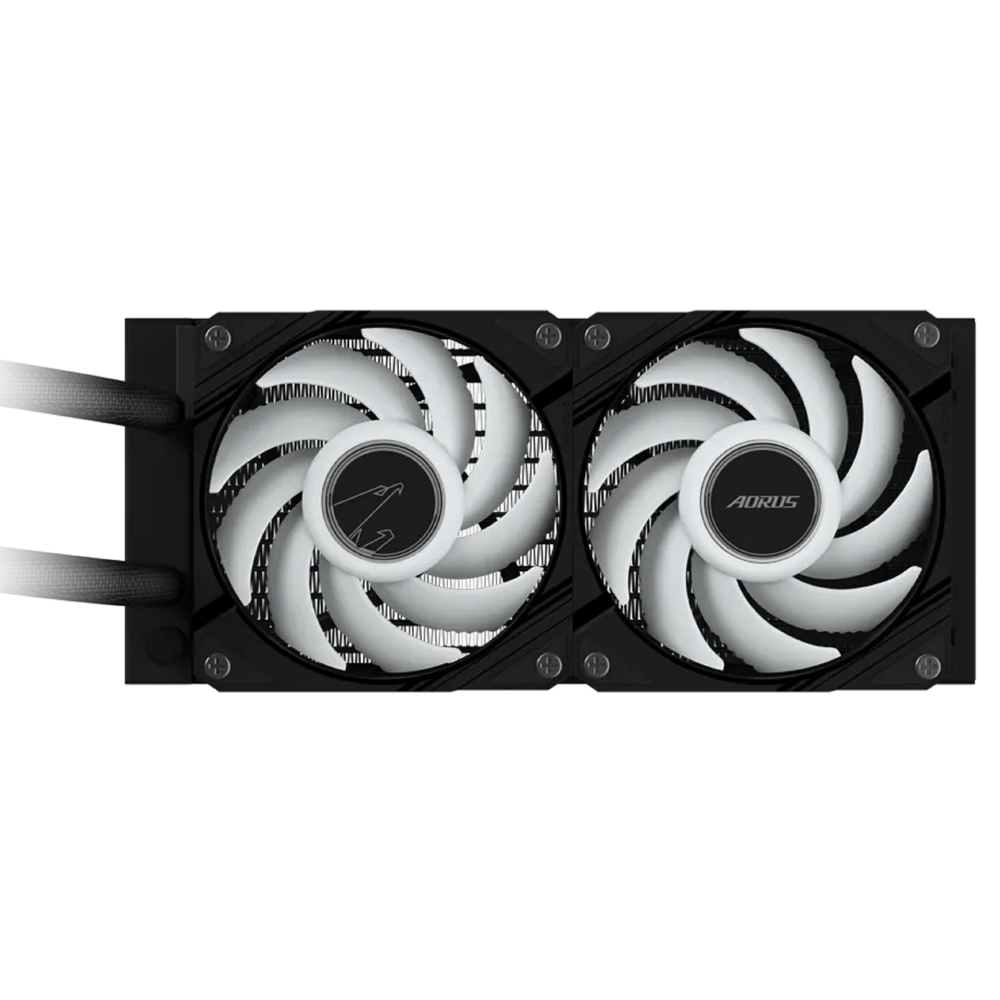 Gigabyte WATERFORCE II 240, 120mm, 2300RPM, Liquid Cooling, Black