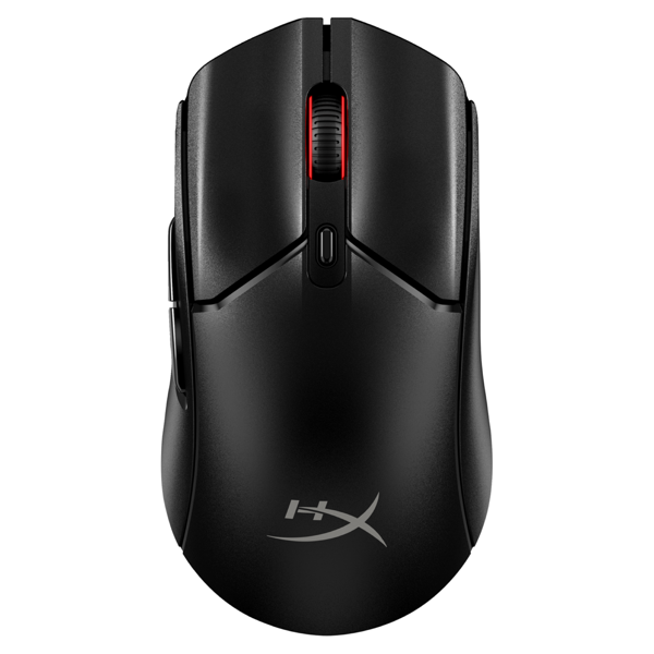 მაუსი HyperX 8R2E6AA Pulsefire Haste 2, Wireless, USB, Bluetooth, Gaming Mouse, Black