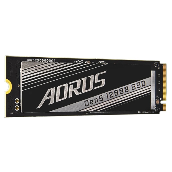 მყარი დისკი Gigabyte AG512K1TB G10 AORUS Gen5 12000, 1TB, M.2, Internal Hard Drive