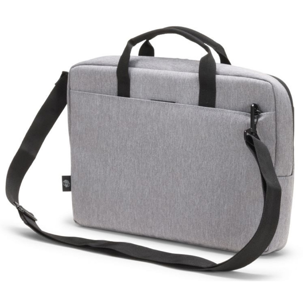 ნოუთბუქის ჩანთა Dicota D31873-RPET, 15.6", Laptop Bag, Light Grey