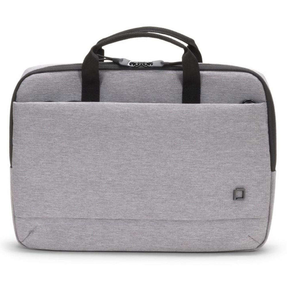 Dicota D31873-RPET, 15.6", Laptop Bag, Light Grey