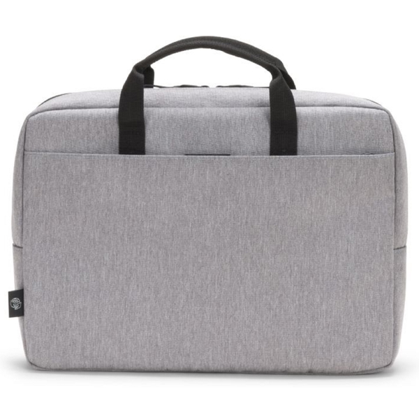 ნოუთბუქის ჩანთა Dicota D31873-RPET, 15.6", Laptop Bag, Light Grey