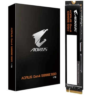 Gigabyte AG450E500G-G Gen4 5000E, 1TB, M.2, Internal Hard Drive