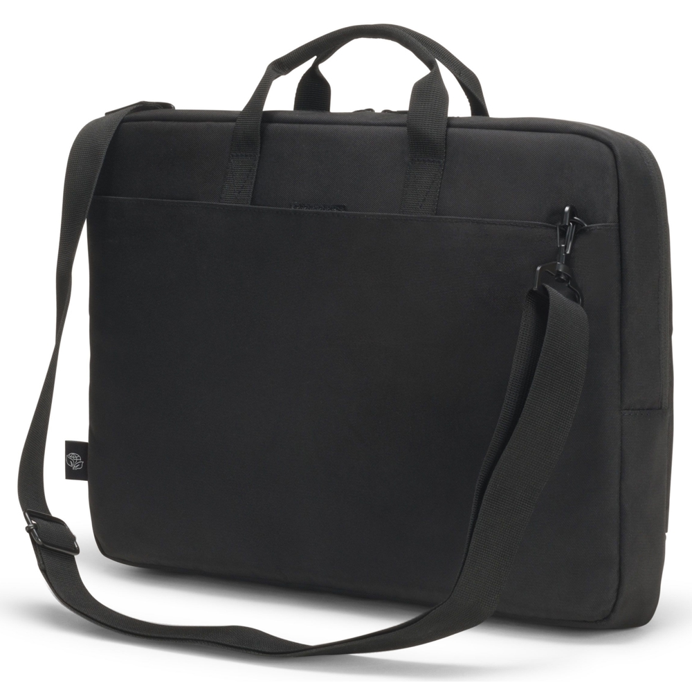 Dicota D31871-RPET, 15.6", Laptop Bag, Black