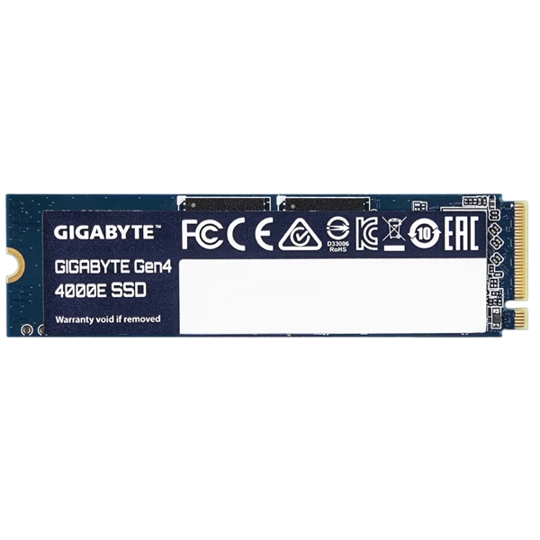 Gigabyte G440E500G G10 Gen4 4000E, 500GB, M.2, Internal Hard Drive