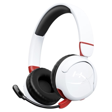 HyperX 7G8F2AA Cloud Mini, Gaming Headset, Wireless, Bluetooth, White