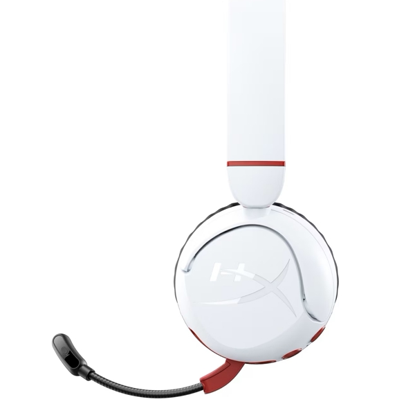 ყურსასმენი HyperX 7G8F2AA Cloud Mini, Gaming Headset, Wireless, Bluetooth, White