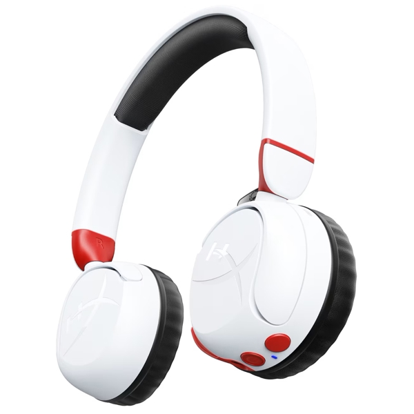 ყურსასმენი HyperX 7G8F2AA Cloud Mini, Gaming Headset, Wireless, Bluetooth, White