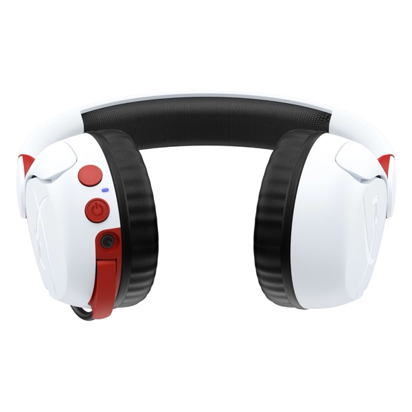 ყურსასმენი HyperX 7G8F2AA Cloud Mini, Gaming Headset, Wireless, Bluetooth, White