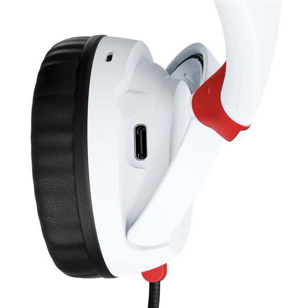 ყურსასმენი HyperX 7G8F2AA Cloud Mini, Gaming Headset, Wireless, Bluetooth, White