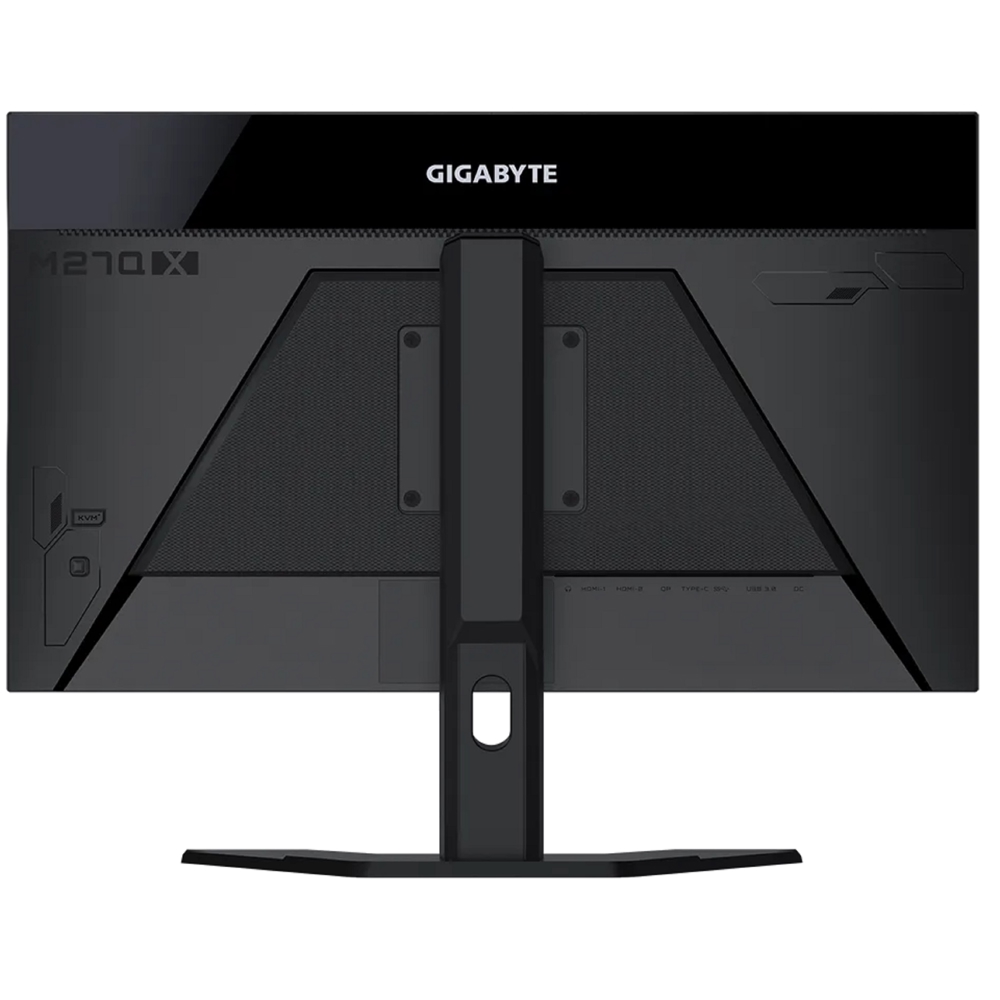 მონიტორი Gigabyte M27Q X, 27", Monitor, QHD, IPS, HDMI, DP, USB, USB-C, Black