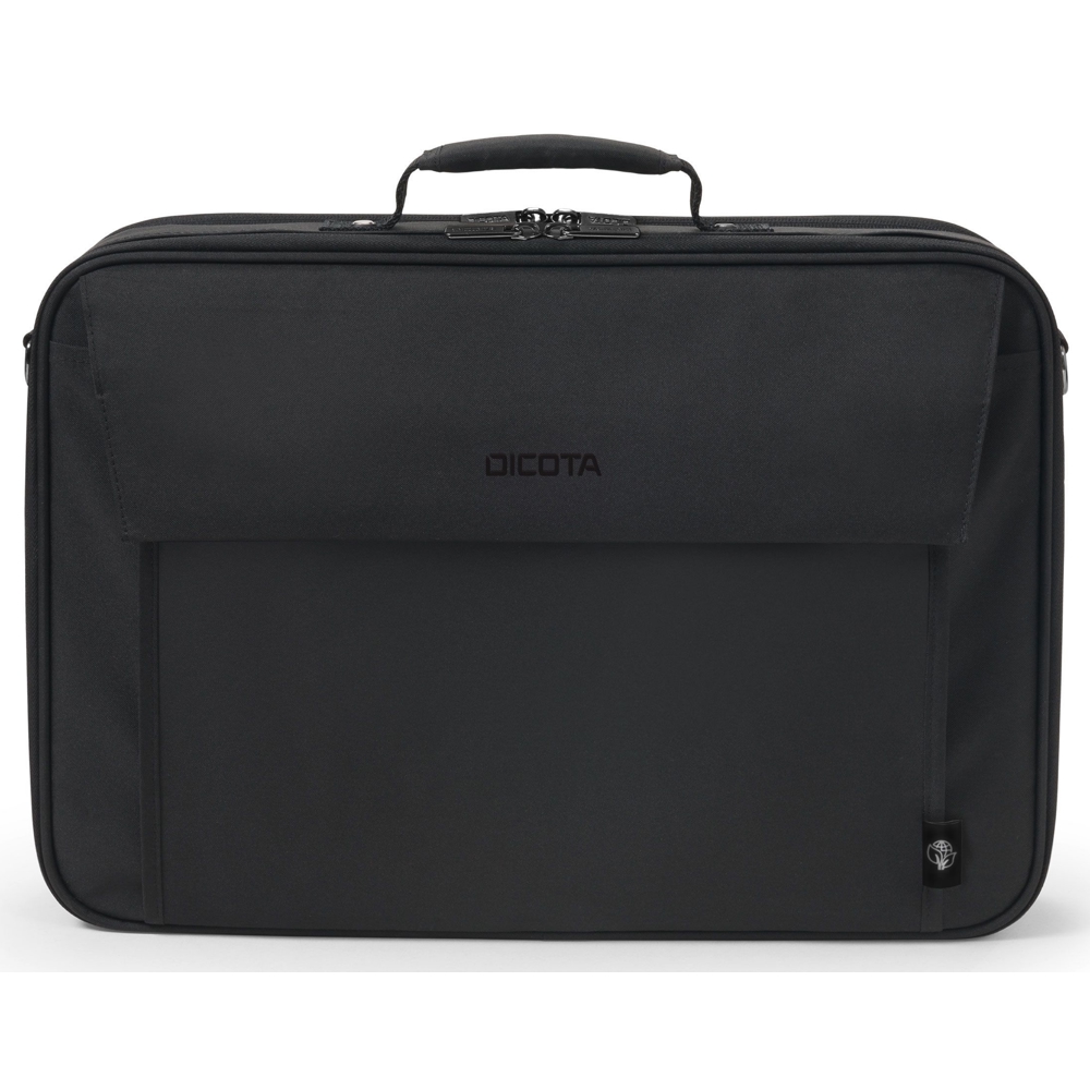 Dicota D30492-RPET Eco Multi Plus BASE, 17.3", Laptop Bag, Black