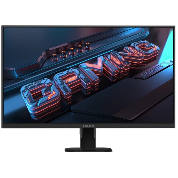 მონიტორი Gigabyte GS27QA, 27", Monitor, QHD, IPS, HDMI, DP, Black