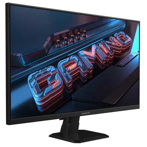 მონიტორი Gigabyte GS27QA, 27", Monitor, QHD, IPS, HDMI, DP, Black