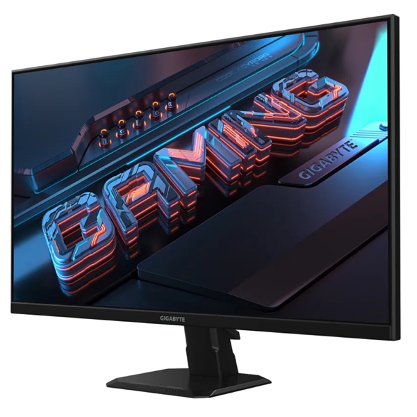 მონიტორი Gigabyte GS27QA, 27", Monitor, QHD, IPS, HDMI, DP, Black