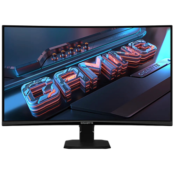 Gigabyte GS27FC, 27", Monitor, FHD, VA, HDMI, DP, Black