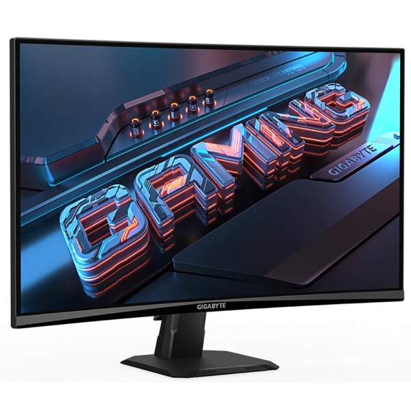 Gigabyte GS27FC, 27", Monitor, FHD, VA, HDMI, DP, Black