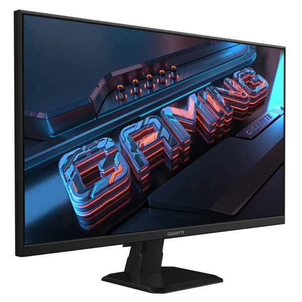 მონიტორი Gigabyte GS27F, 27", Monitor, FHD, IPS, HDMI, DP, Black