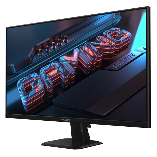 მონიტორი Gigabyte GS27F, 27", Monitor, FHD, IPS, HDMI, DP, Black