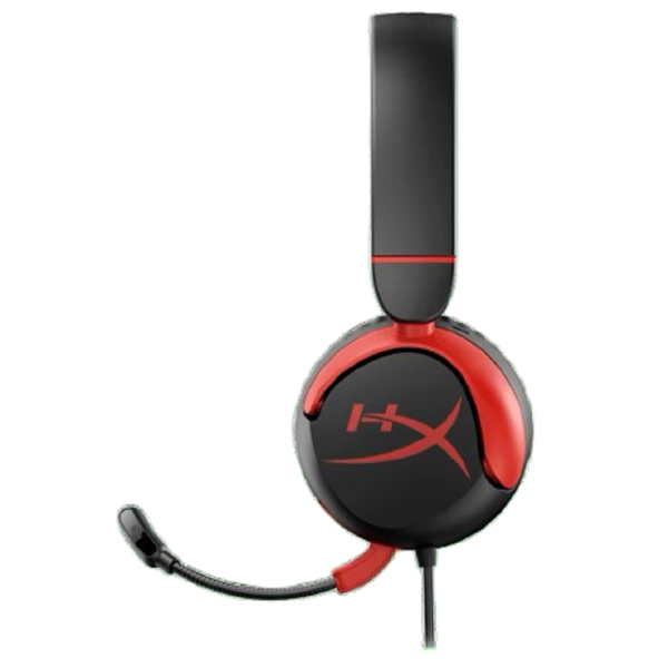 ყურსასმენი HyperX 7G8F4AA Cloud Mini, Gaming Headset, Wired, Red/Black