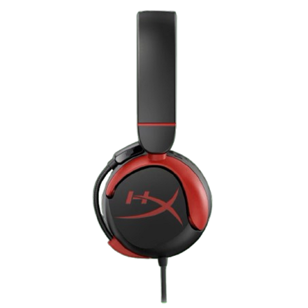 ყურსასმენი HyperX 7G8F4AA Cloud Mini, Gaming Headset, Wired, Red/Black