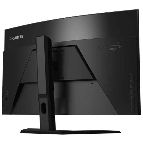 მონიტორი Gigabyte G32QC A, 31.5", Monitor, QHD, VA, HDMI, DP, USB, Black