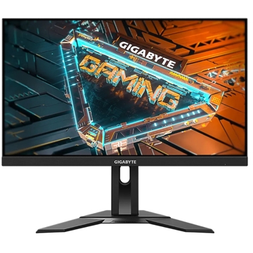 Gigabyte G24F 2, 23.8", Monitor, FHD, IPS, HDMI, DP, USB, Black