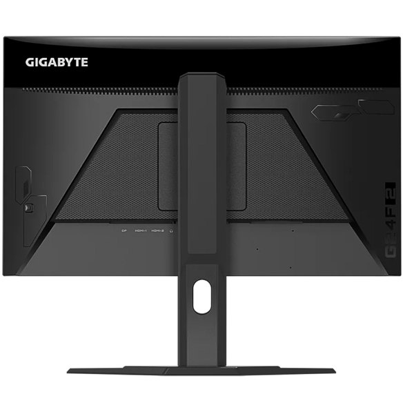 მონიტორი Gigabyte G24F 2, 23.8", Monitor, FHD, IPS, HDMI, DP, USB, Black