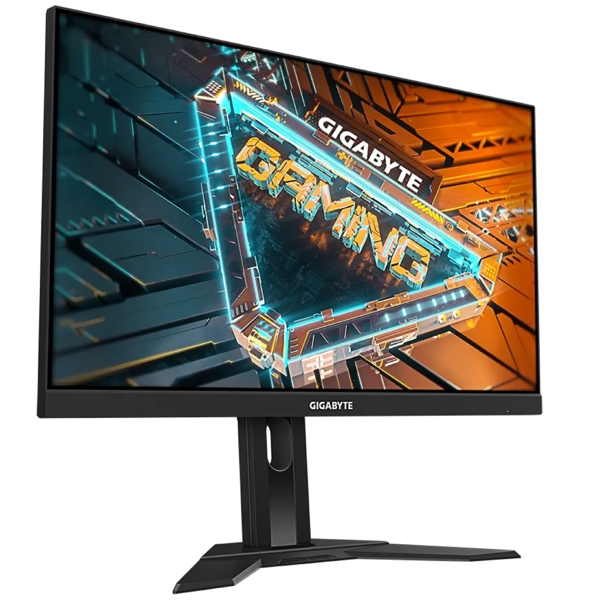 მონიტორი Gigabyte G24F 2, 23.8", Monitor, FHD, IPS, HDMI, DP, USB, Black